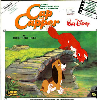 Albumcover Walt Disney Prod. - Cap und Capper