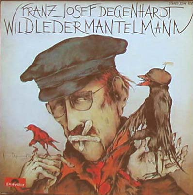 Albumcover Franz Josef Degenhardt - Wildledermantelmann