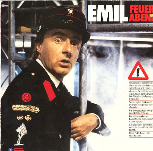 Albumcover Emil - Feuerabend
