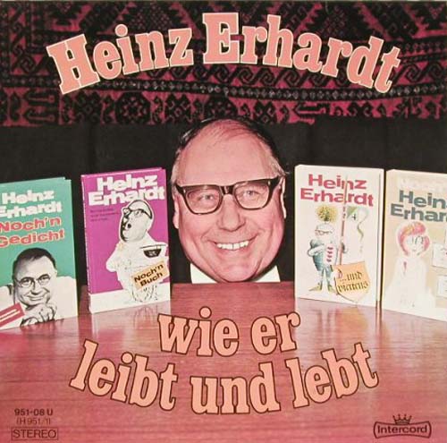 Albumcover Heinz Erhardt - Wie er leibt und lebt
