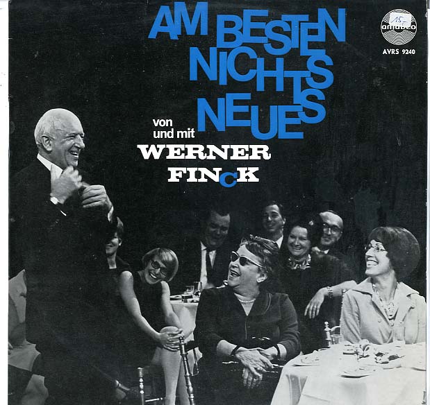 Albumcover Werner Finck - Am Besten Nichts Neues - Mitschnitt eines Soloabends im Österr. Fernsehen (1967)