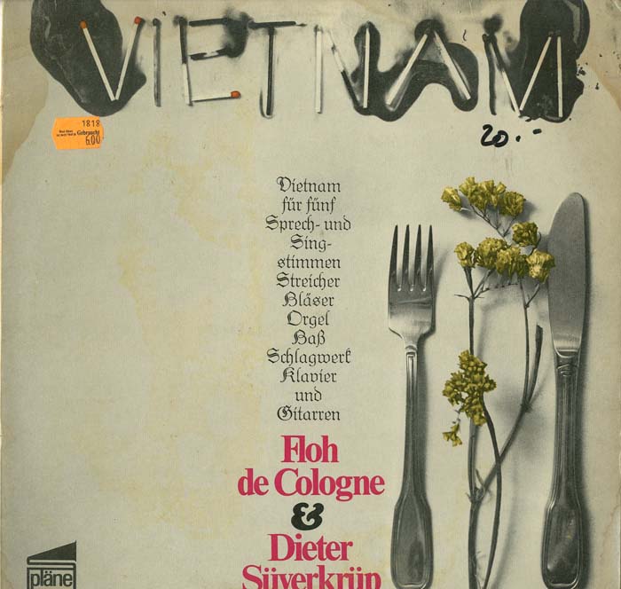 Albumcover Floh de Cologne - Vietnam (mit Dieter Süverkrüp)