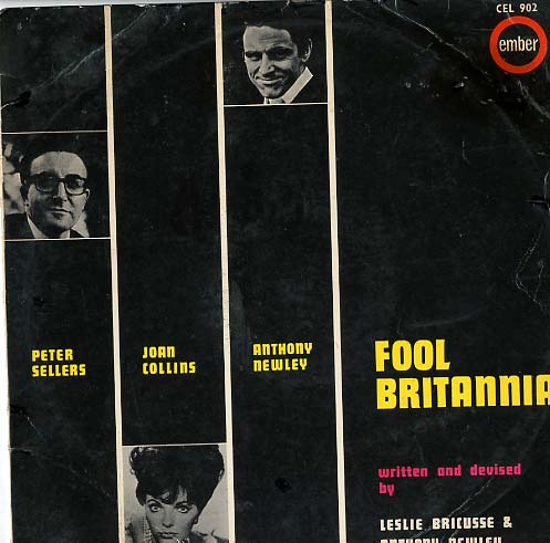 Albumcover Peter Sellers - Fool Britannia