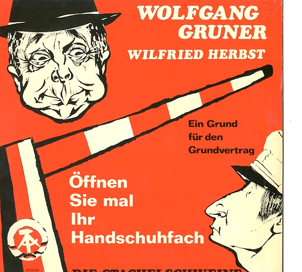 Albumcover Die Stachelschweine - Öffnen Sie mal Ihr Handschuhfach (Ein Grund für den Grundvertrag)