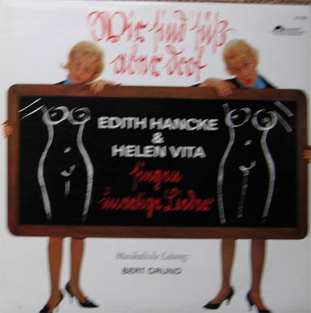 Albumcover Helen Vita und Edith Hancke - Wir sind süß aber doof - Edith Hancke und Helen Vita singen unartrige Liueder