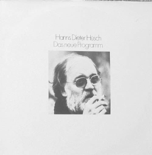 Albumcover Hanns-Dieter Hüsch - Das neue Programm (DLP)