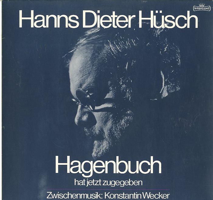 Albumcover Hanns-Dieter Hüsch - Hagenbuch hat jetzt zugegeben