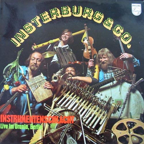 Albumcover Insterburg & Co - Instrumentenschlacht 