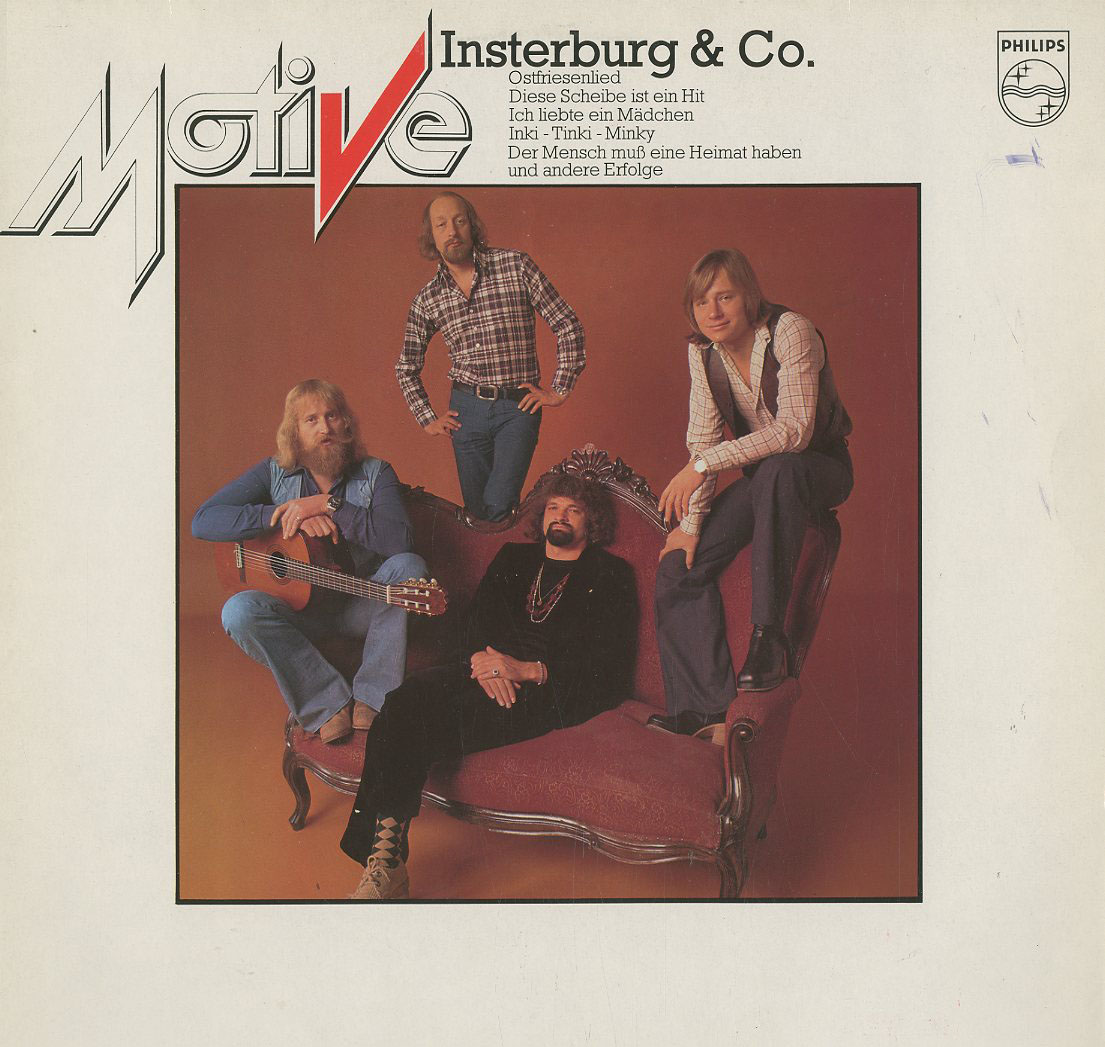 Albumcover Insterburg & Co - Motive