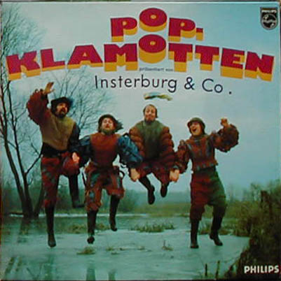 Albumcover Insterburg & Co - Pop-Klamotten
