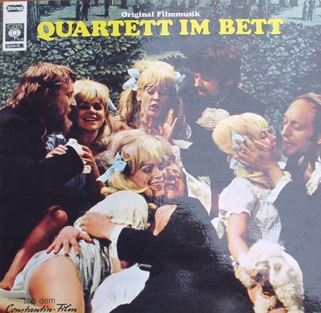 Albumcover Insterburg & Co - Quartett im Bett