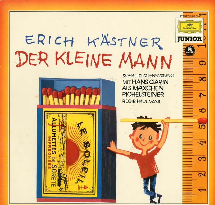 Albumcover Erich Kästner - Der Kleine Mann