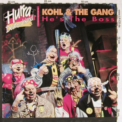 Albumcover Helmut Kohl - Hurra Deutschland, Kohl & The Gang