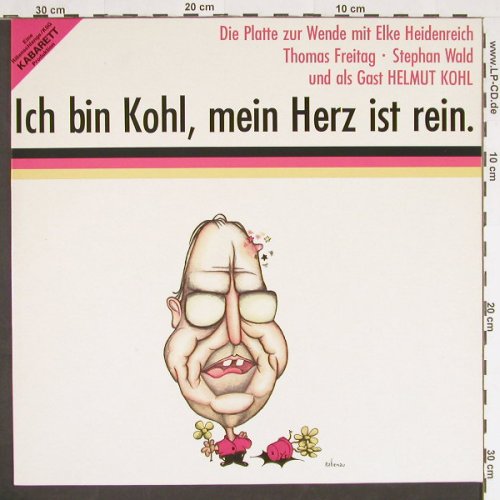 Albumcover Helmut Kohl - Ich bin Kohl, mein Herz ist rein