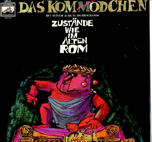 Albumcover Das Kom(m)ödchen - Zustände wie im alten Rom