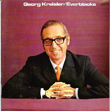Albumcover Georg Kreisler - Everblacks, Doppel-LP<br> Live-Aufn. PH Esslingen 1971 - NUR 1 LP (2. Schallplatte)