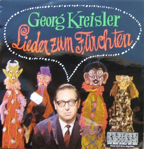 Albumcover Georg Kreisler - Lieder zum Fürchten