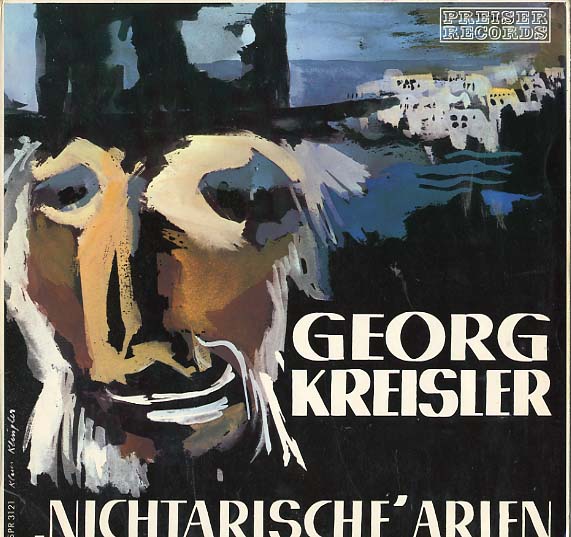 Albumcover Georg Kreisler - Nichtarische Arien