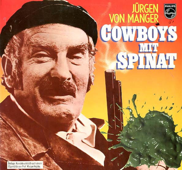 Albumcover Jürgen von Manger - Cowboys mit Spinat