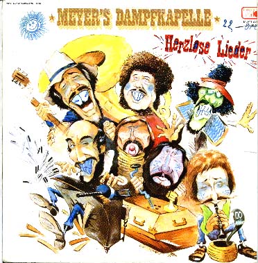 Albumcover Meyer´s Dampfkapelle - Herzlose Lieder