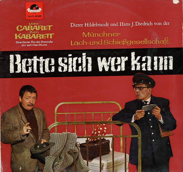 Albumcover Münchner Lach- und Schießgesellschaft - Bette sich wer kann
