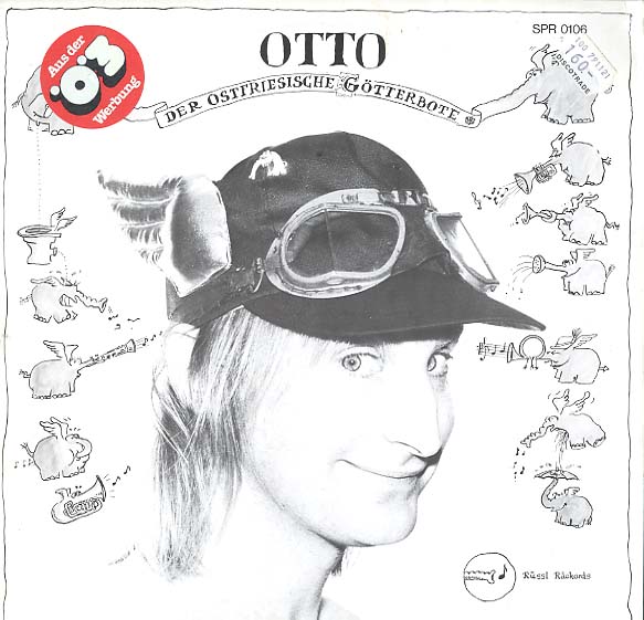 Albumcover Otto - Der ostfriesische Götterbote