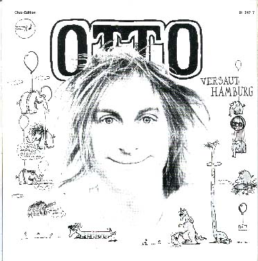 Albumcover Otto - Otto versaut Hamburg