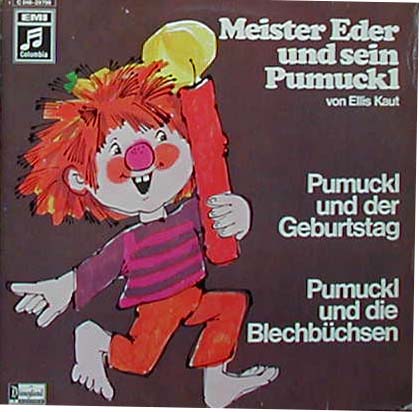 Albumcover Meister Eder und sein Pumuckl - Pumuckl und der Geburtstag / Pumuckl und die Blechbüchsen