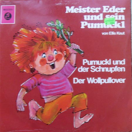 Albumcover Meister Eder und sein Pumuckl - Pumuckl und der Schnupfen / Der Wollpullover