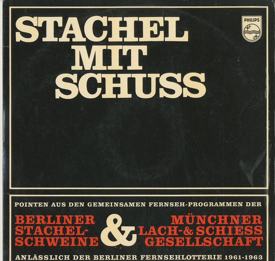 Albumcover Die Stachelschweine - Stachel mit Schuss