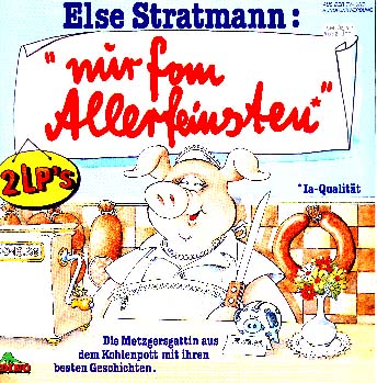 Albumcover Else Stratmann - Nur fom Allerfeinsten