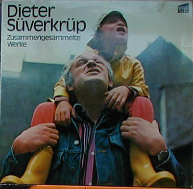 Albumcover Dieter Süverkrüp - Zusammengesammelte Werke