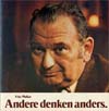 Cover: Fritz Muliar - Andere denken anders
