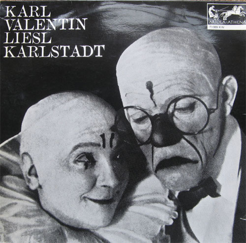 Albumcover Karl Valentin - Karl Valentin und Liesl Karlstadt 2. Folge