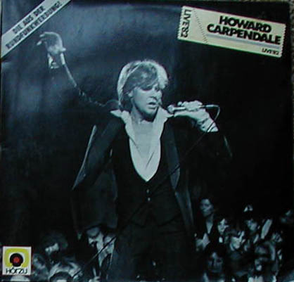 Albumcover Howard Carpendale - Live´82