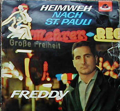 Albumcover Freddy (Quinn) - Heimweh nach St. Pauli