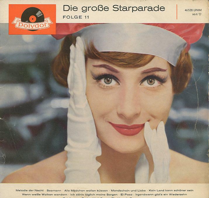Albumcover Polydor Starparade / Star-Revue - Die große Starparade -Folge 11