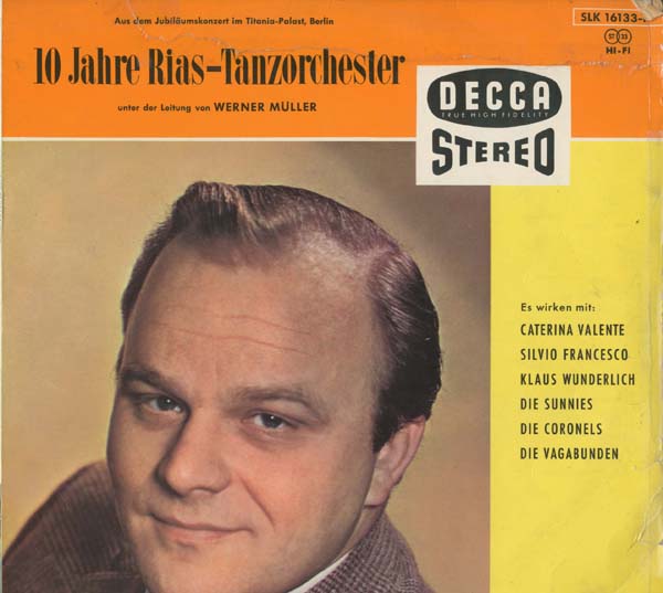 Albumcover Decca Sampler - 10 Jahre RIAS-Tanzorchester