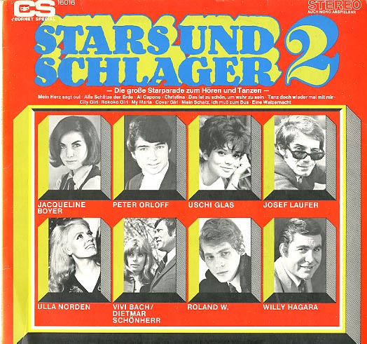 Albumcover CS Sampler - Stars und Schlager 2