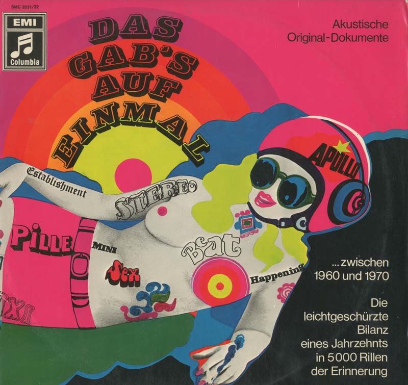 Albumcover Columbia / EMI Sampler - Das gabs auf einmal (DLP)