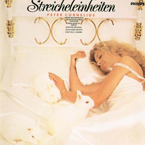 Albumcover Peter Cornelius - Streicheleinheiten
