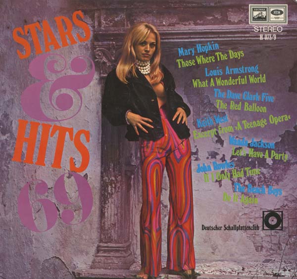 Albumcover Various Artists of the 60s - Stars & Hits 69
