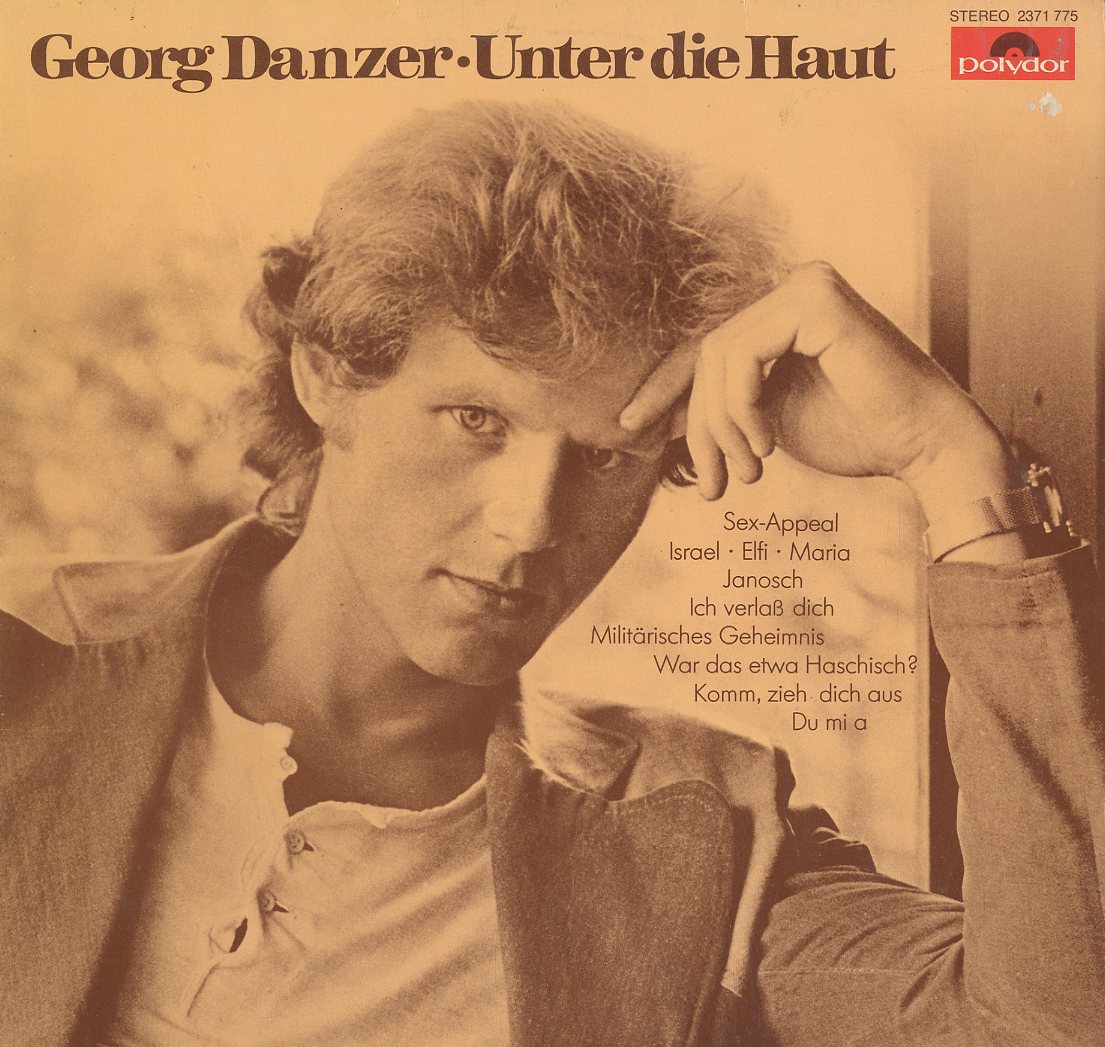 Albumcover Georg Danzer - Unter die Haut