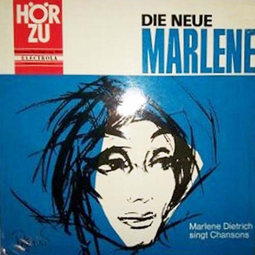 Albumcover Marlene Dietrich - Die neue Marlene