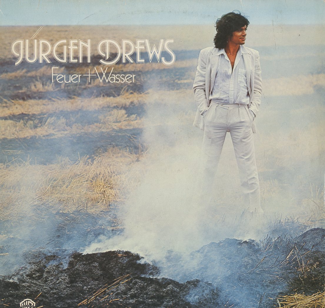 Albumcover Jürgen Drews - Feuer + Wasser