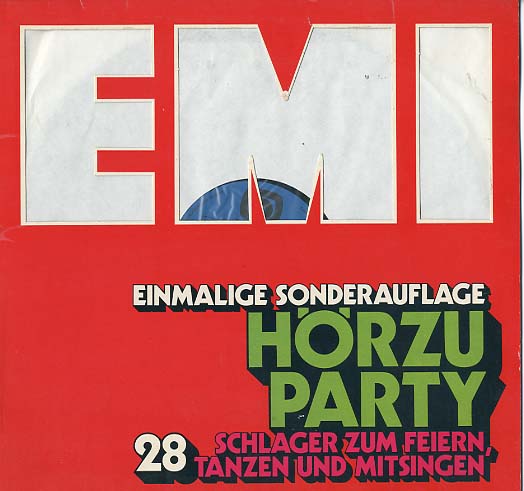 Albumcover Hör Zu Sampler - Hör Zu Party - 28 Schlager zum Feiern, Tanzen und Mitsingen - Einmalige Sonderauflage