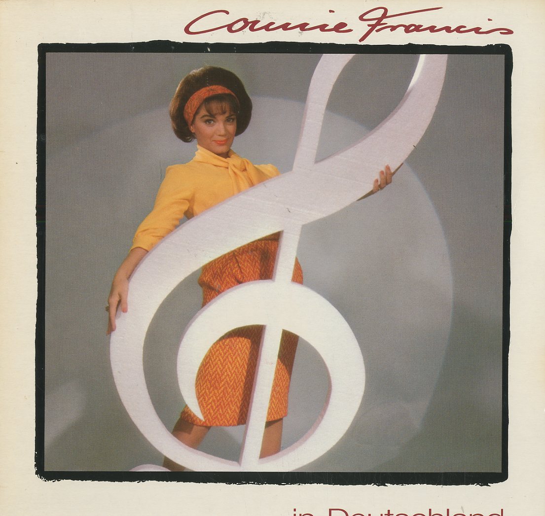 Albumcover Connie Francis - Connie Francis in Deutschland Teil 3 - Juli 1963 - November 1965