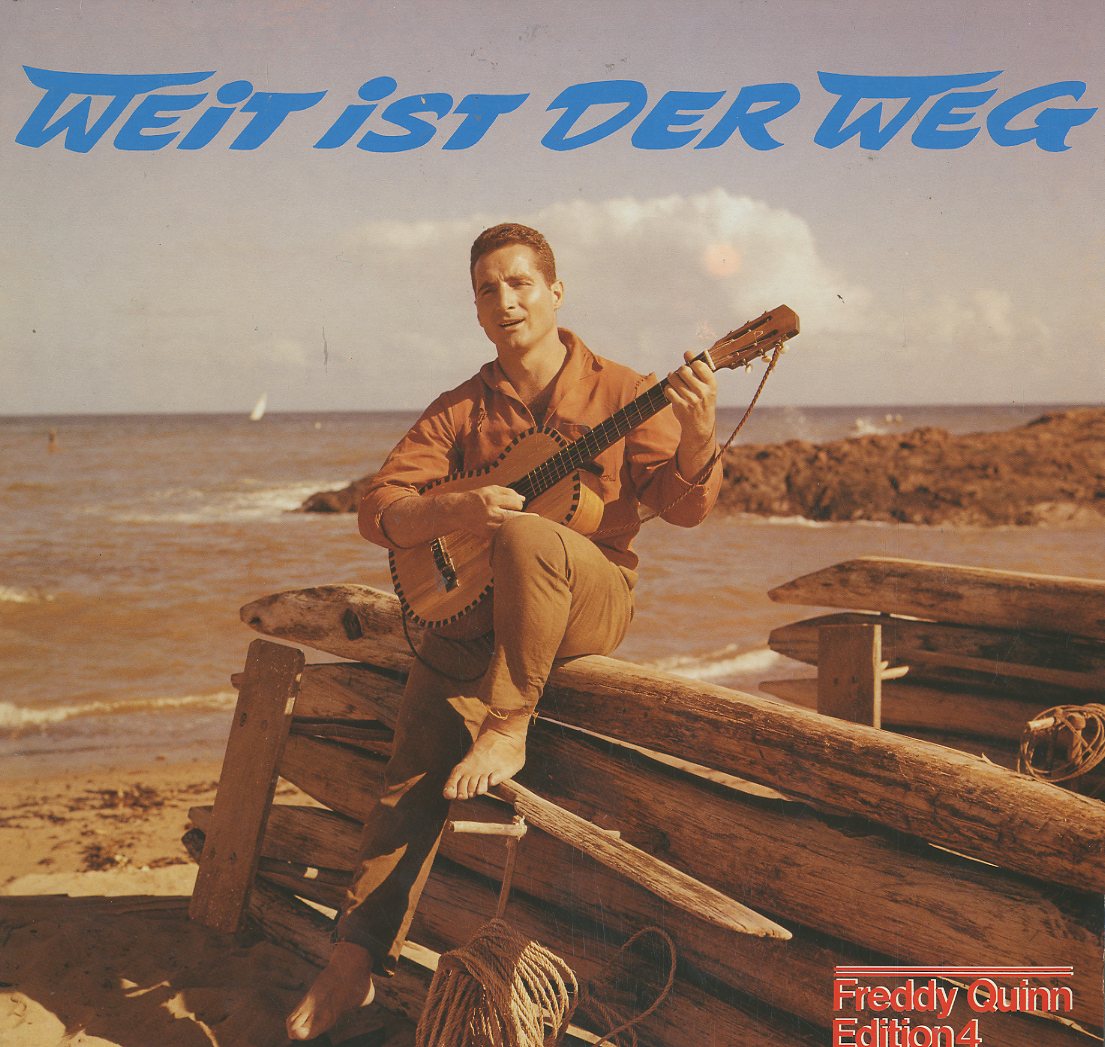 Albumcover Freddy (Quinn) - Weit ist der Weg (BFX Edition 4)