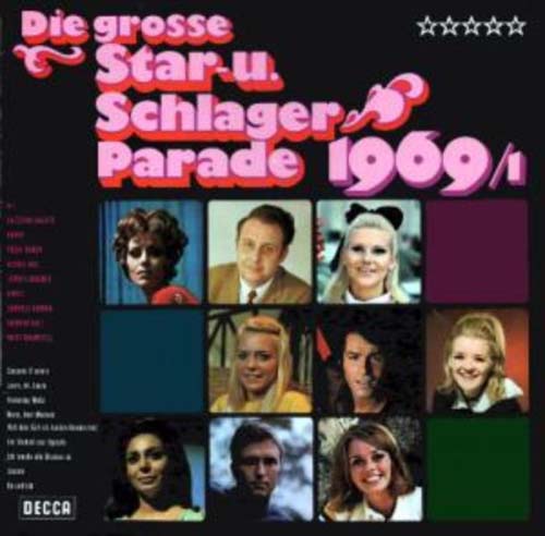 Albumcover Decca Sampler - Die grosse Star- und Schlagerparade 1969/1 
