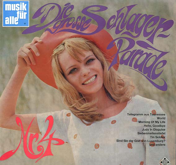 Albumcover Musik für alle - Die grosse Schlagerparade Nr.4 (Musik für alle)